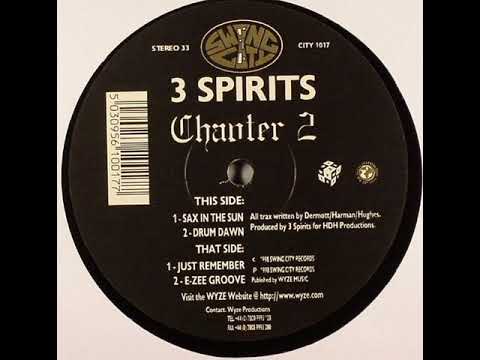 3 Spirits — 3 Spirits  - Sax In The Sun