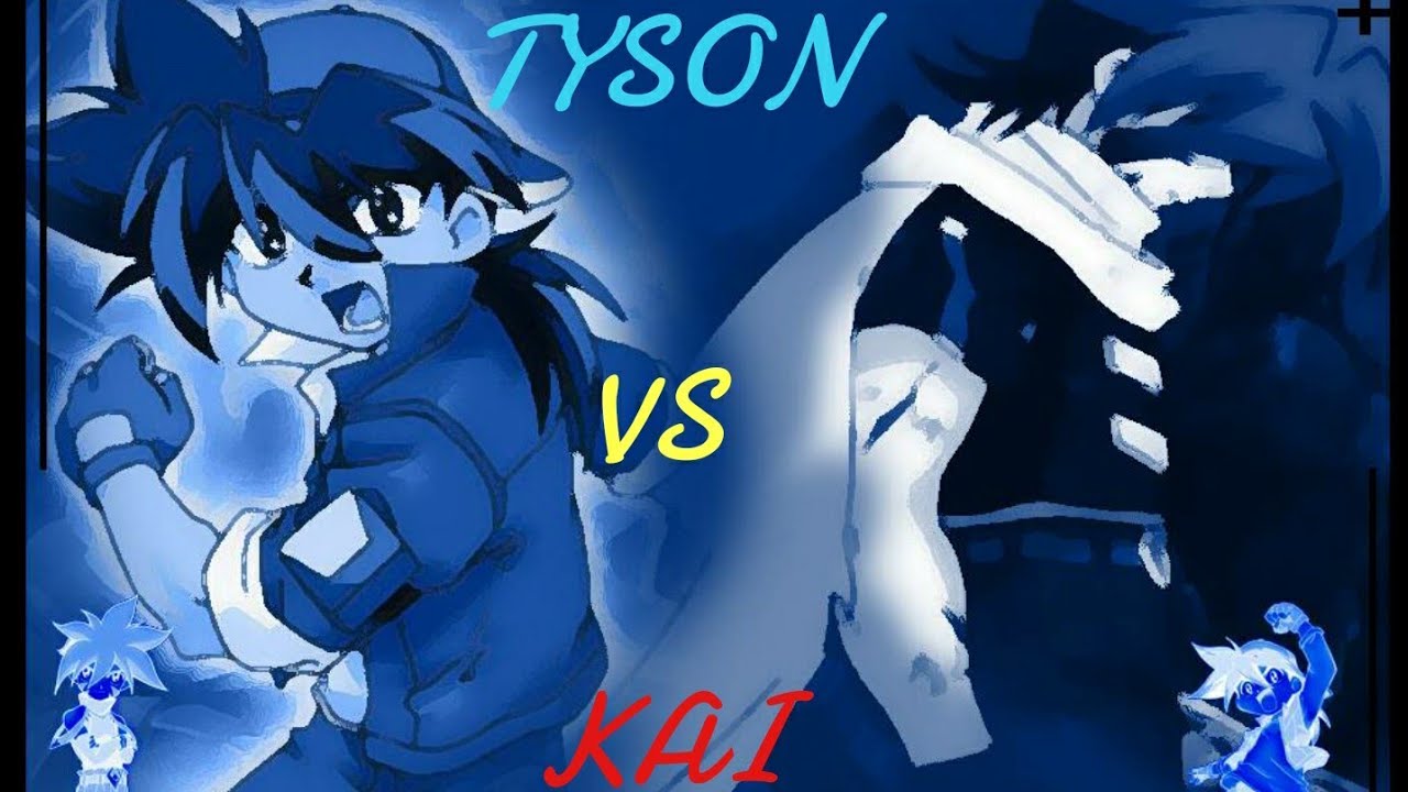 Beyblade g revolution kai vs Tyson amv my demons - YouTube