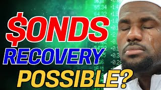 ONDS STOCK: WATCH BEFORE FRIDAY 3 PM! ($ONDS) 