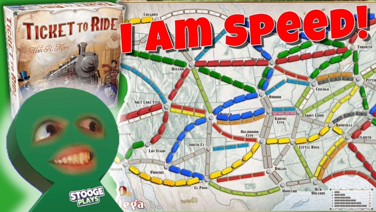 Ticket to Ride - Is This My Fastest Game Yet?