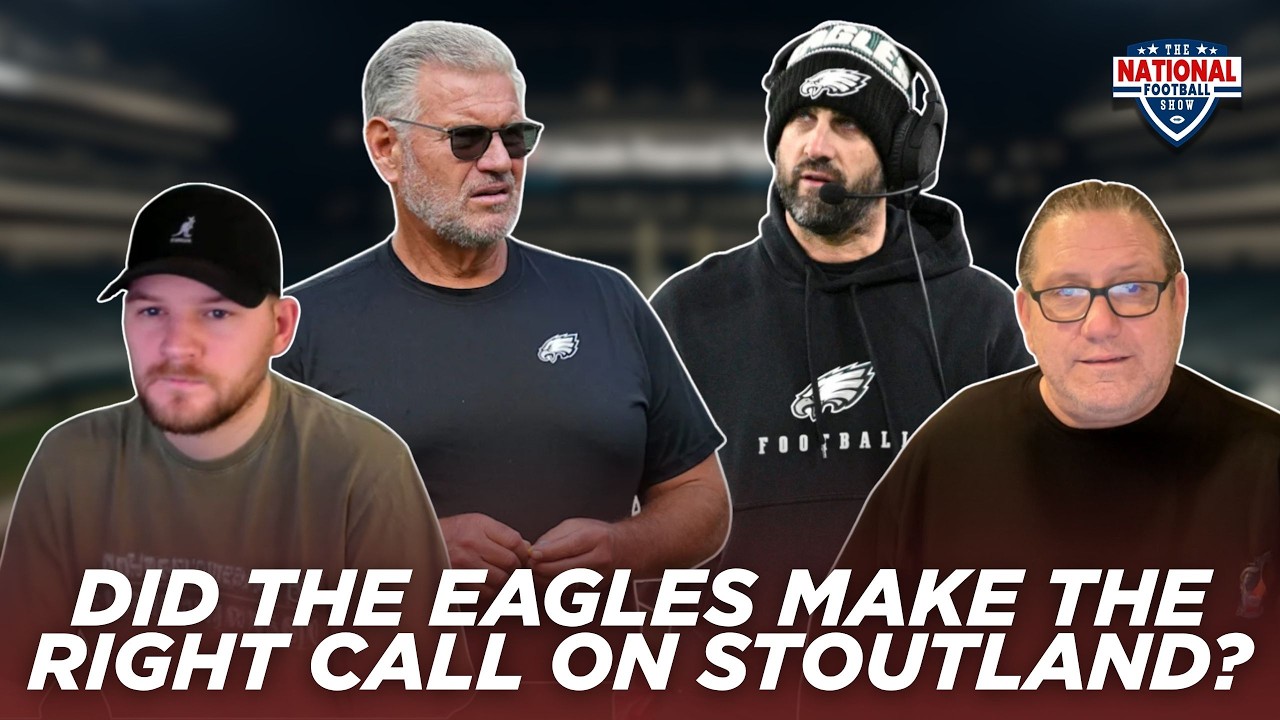 Zander And Sileo CLASH Over Stoutland, Sirianni And Eagles Offense