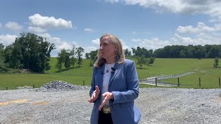 Gov. Spanberger visits Washington County