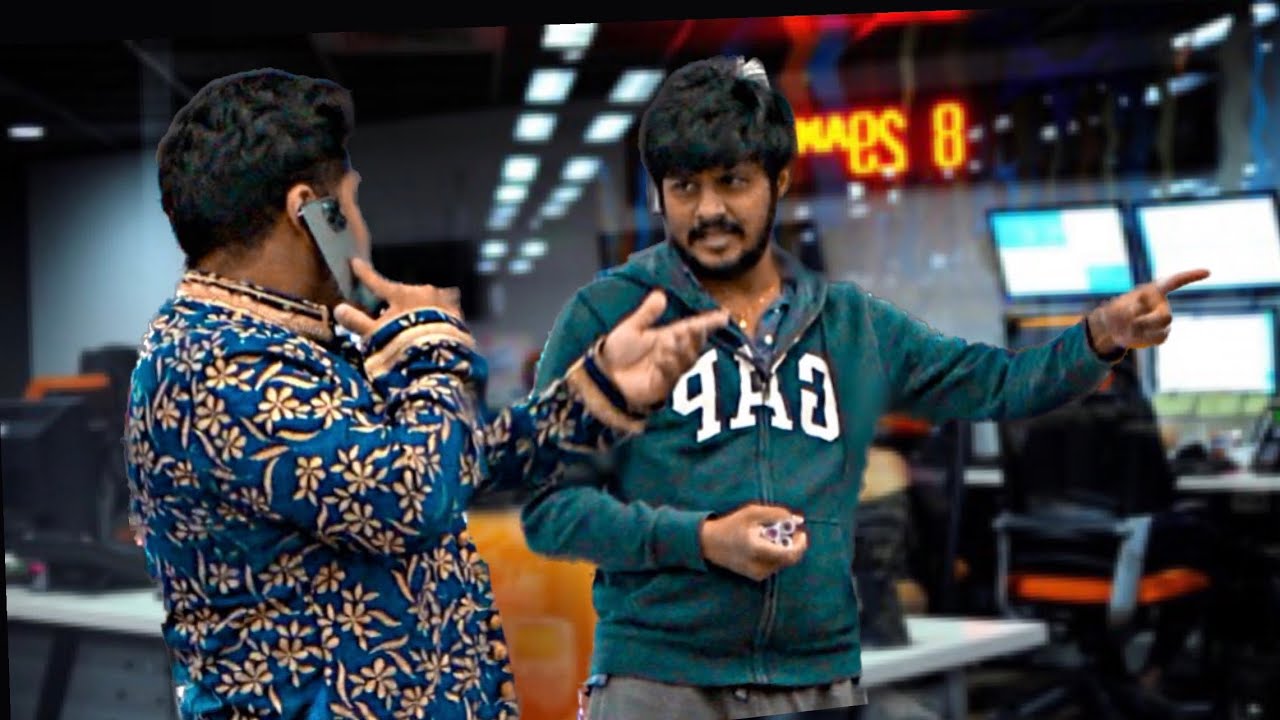 Crazy Indian Microsoft Scammer In Public PRANK!