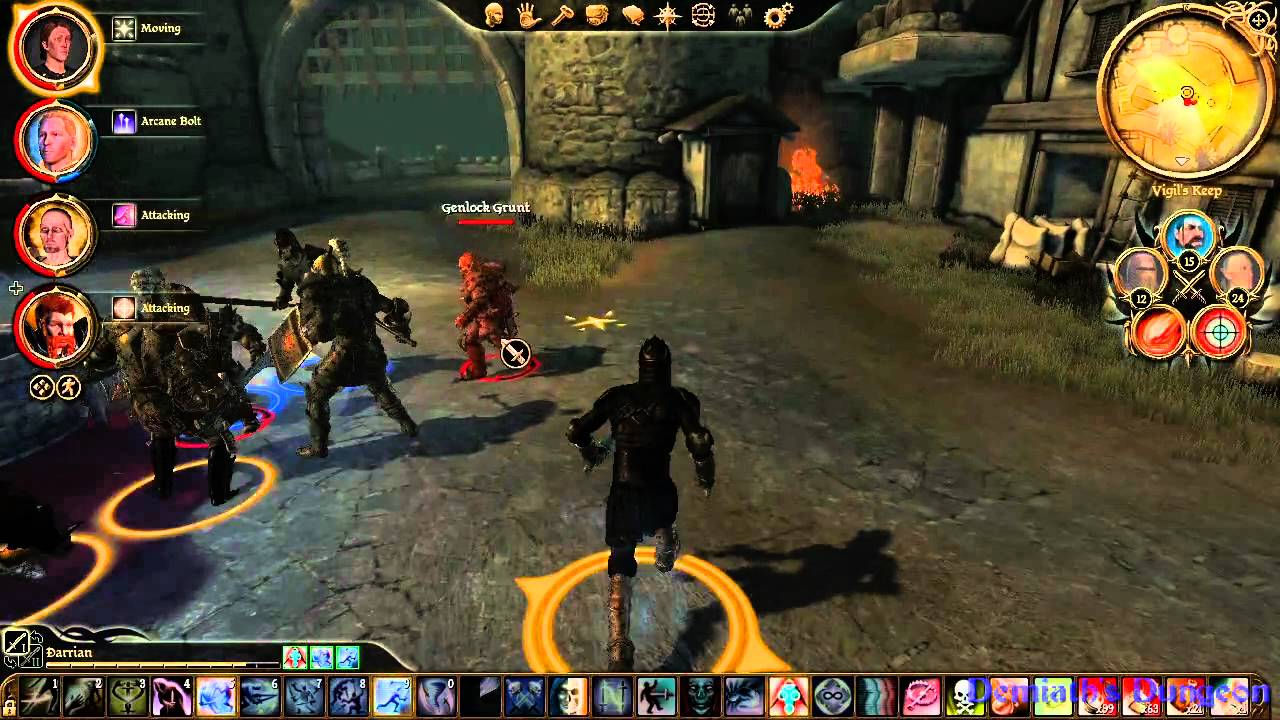 Video Games: Dragon Age: Origins - Awakening, Peninsula-warrior
