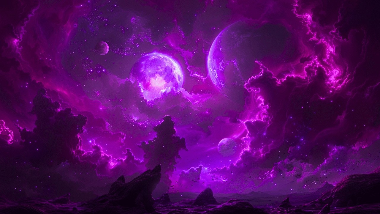 Cosmic Expanse | Calm Distant Worlds for Relaxation & Inner Peace