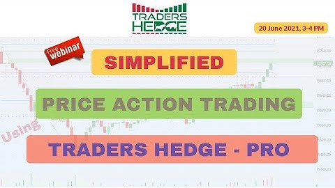 Simplified Price Action using Traders Hedge - PRO Indicator