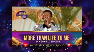 ALL PRAISE SERVICE • 'More than life to me' Pst Saki & Loveworld Singers live with Pastor Chris