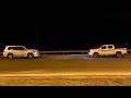 Toyota Land Cruiser VS Toyota Hilux Tug Of War Toyota Land Cruiser VS Toyota Hilux Tug Of War