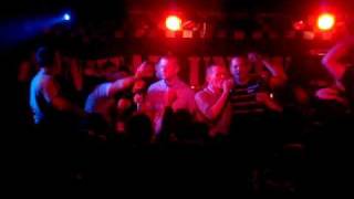 The Oppressed - &quot;Skinhead times&quot; live in Athens city!