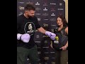 Who hits the hardest?! Knucklemania VI Fighters vs 115lb female!