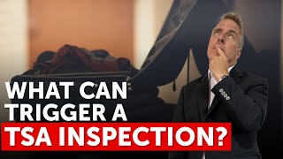 5 Things That Can Get Your Luggage SEARCHED by TSA