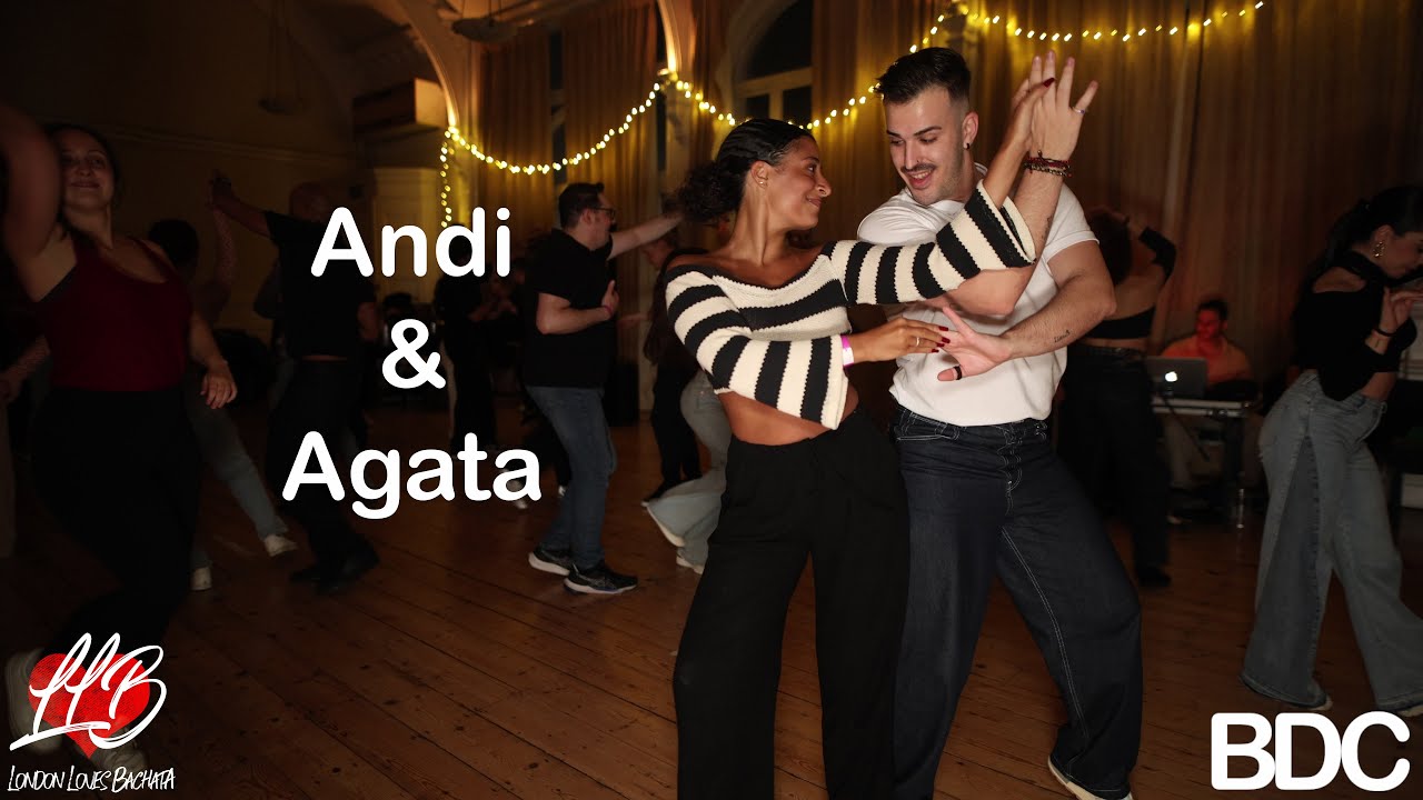 Andi & Agata | Hacerte Mia - Jr. | Bachata Social at Sensual Fridays by LLB 2025.12.12.
