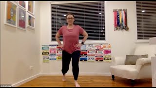 Strength in Running: Follow along 30 min strength workout for runners