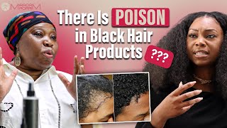 Why Black Hair Products Fail: A Cosmetic Formulator Explains