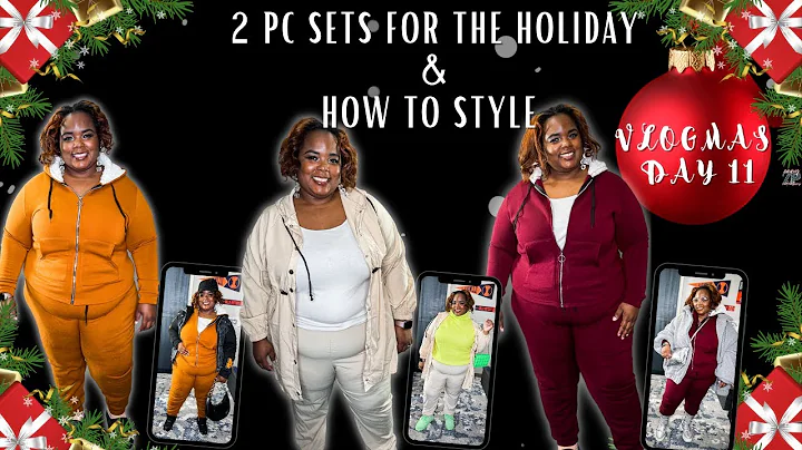 Sets For The Holiday l Rainbow Shops l How To Style l Size 3X l VlogMas Day 11 l Zenny Productions