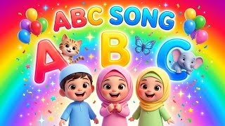 |ABC Song for Kids 🎵 Learn A to Z with Fun Animation nursery rhyme|Salam Kids TV| 