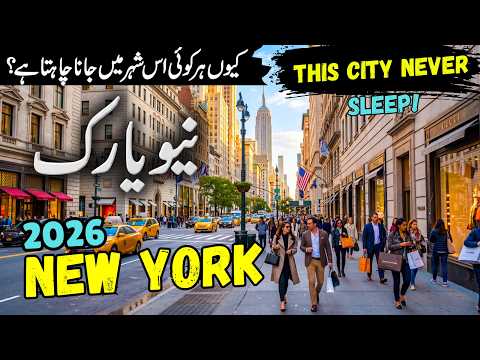 New York, America Travel Documentary | Amazing facts & History of New York | نیویارک کی سیر