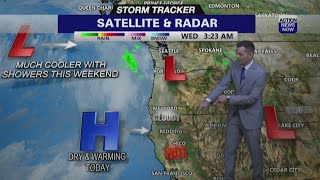 Storm Tracker Forecast: Heating up Wednesday but welcome changes are ahead