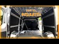 DIY Van Build – Promaster 2500 159WB - 3M Thinsulate Insulation – Part 3