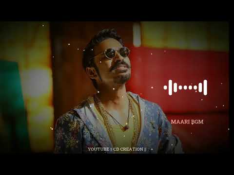 Maari Bgm Ringtone  South Bgm  Maari Instrumental Ringtone  CD Creation