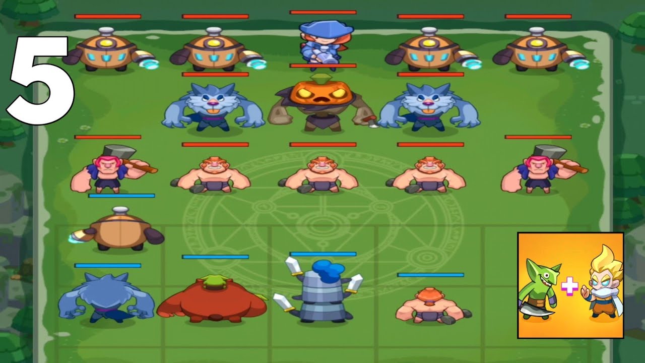 Merge Hero | Android Gameplay | PART 5