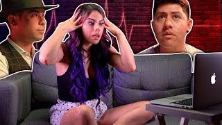 Reaccionando al video: Tavo vs Detector de Mentiras  Lizbeth Rodriguez