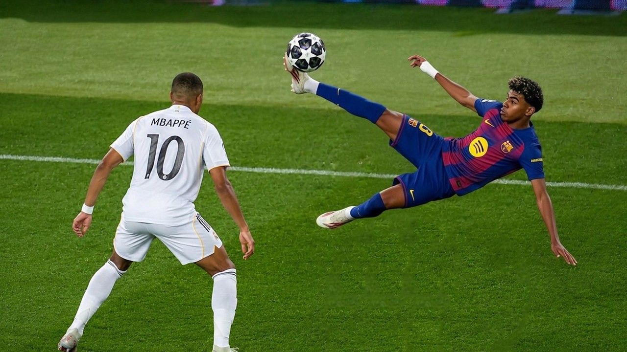 Lamine Yamal Makes Football Look So Easy