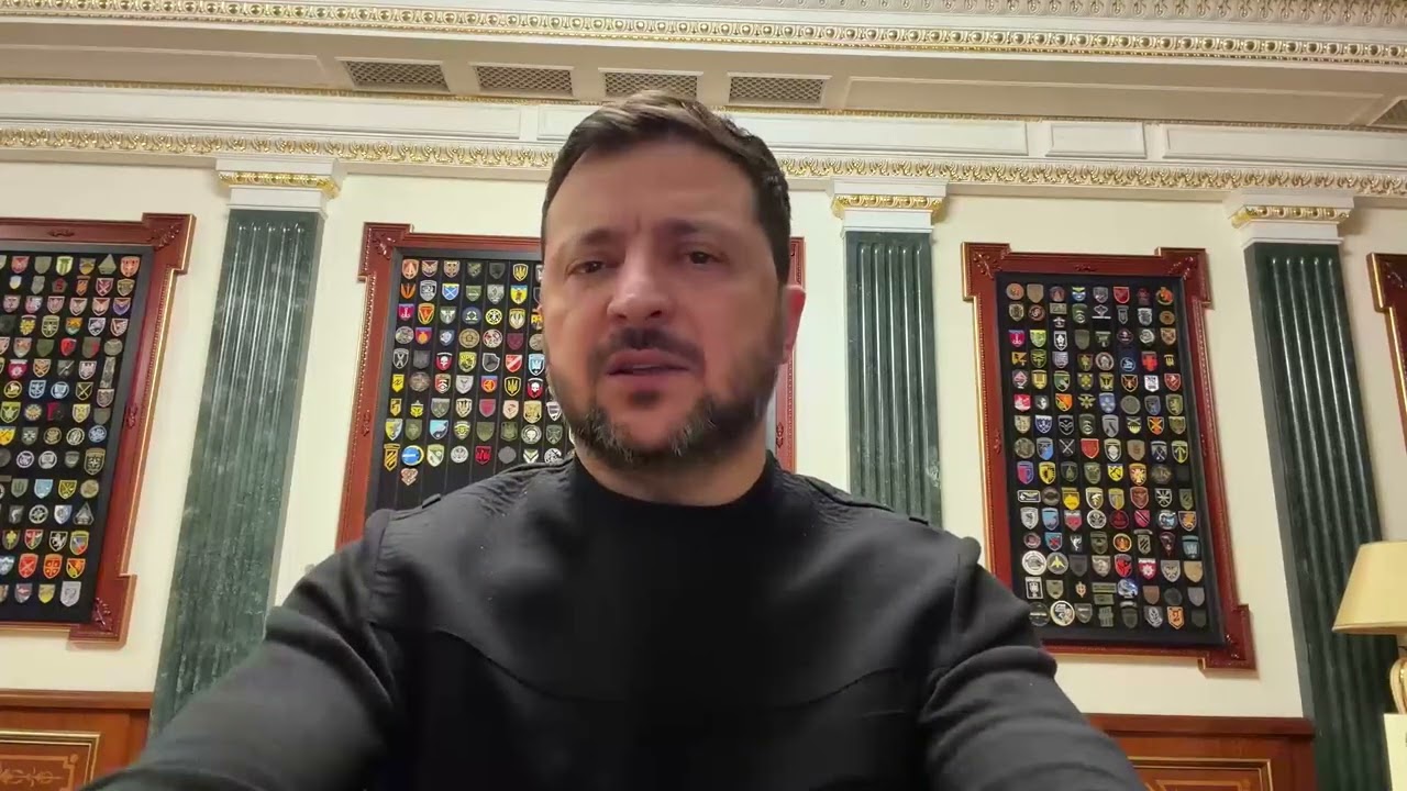 Володимир Зеленський вечірнє звернення 26 лютого 2026