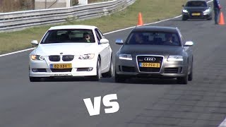 Alpina B3 Biturbo Coupe vs Audi RS6 Avant C6