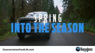 Spring into the Season with Deacon Jones Ford!