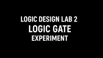 Logic Design Lab 2 | OR Gate Circuit KSIU 🪄