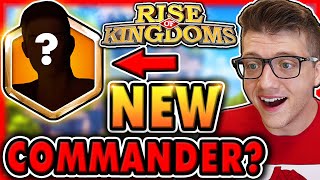 Another NEW COMMANDER for GREECE in Rise of Kingdoms?!