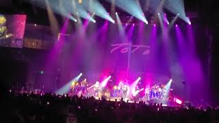 Toto "I'll Be Over You" Live February 10, 2023 Colonial Life Arena in Columbia, SC