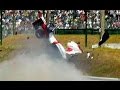 F1 Toyota Crash Compilation