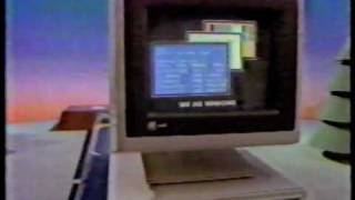 AT&amp;T Computer commercial 1984