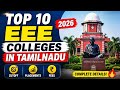 ✅Top 10 EEE Colleges in Tamil Nadu 2026 | Cutoff, Placements &amp; Fees 🔥