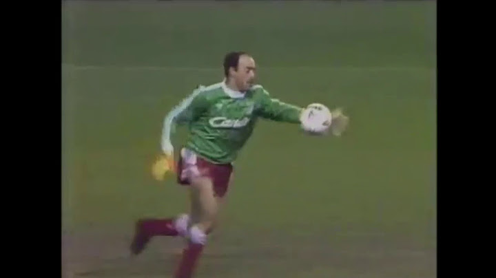 Tottenham Hotspur 1-0 Liverpool 1989/90