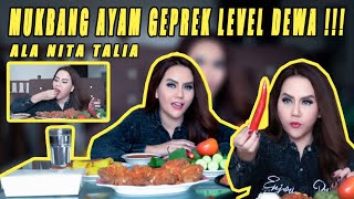 Download Lagu NITA THALIA “Mukbang ayam geprek 1 ekor” MP3