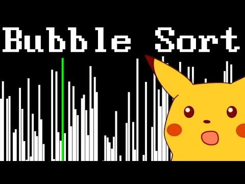 Visualizing Bubble Sort in Python