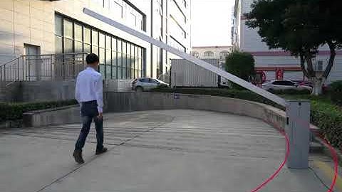 ZKTeco P Series with Vehicle Detection Radar Sensor (VR10)