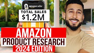 Amazon Product Research Tutorial 2024