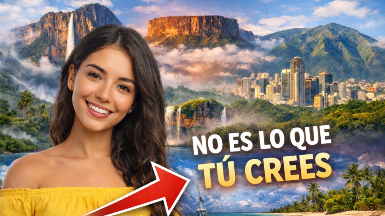 Venezuela no es lo que piensas | Lugares increíbles que te sorprenderán