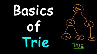 Basics of trie