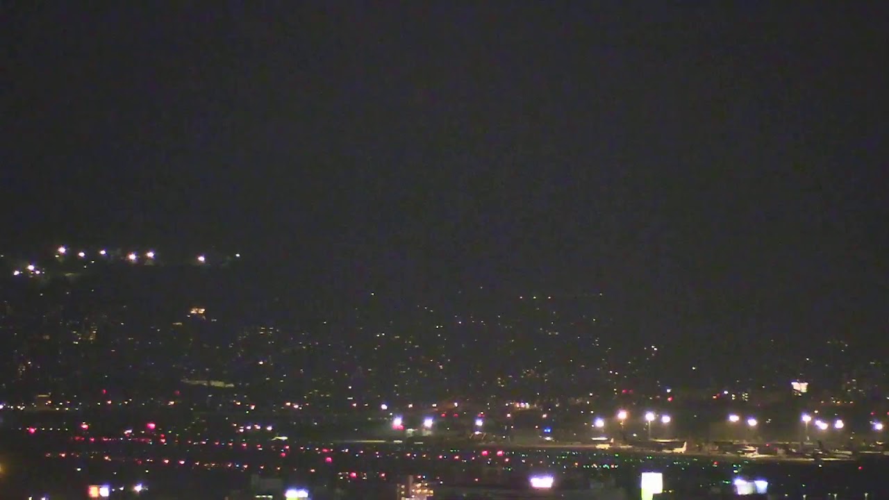 大阪空港ライブカメラ裏 Youtube