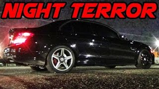 Supercharged BENZ Takes Down 700hp STi AND CORVETTE!