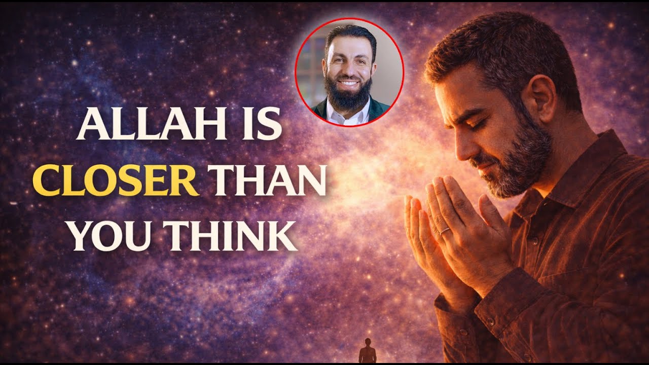 Allah Is Closer Than You Think | Belal Assaad