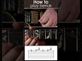 Left handed guitar lesson, How to play bends on guitar.  #lefthandedguitar #guitartechnique