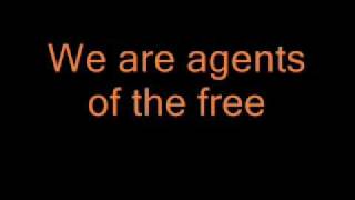 R.E.M. - Orange Crush with lyrics