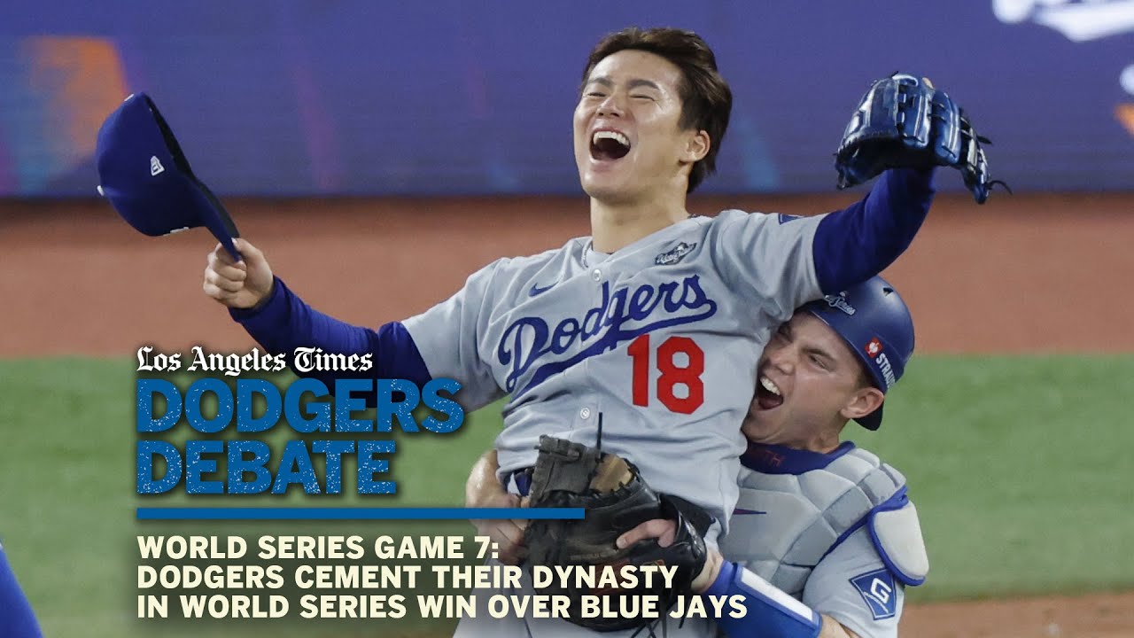 YouTube】連覇で“王朝”確定 ドジャースGame7の狂騒と意味｜DailyNews