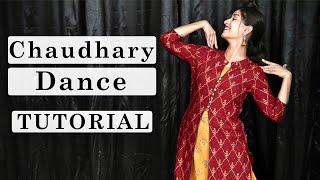 CHAUDHARY DANCE TUTORIAL | Rajasthani Song | DhadkaN Group - Nisha